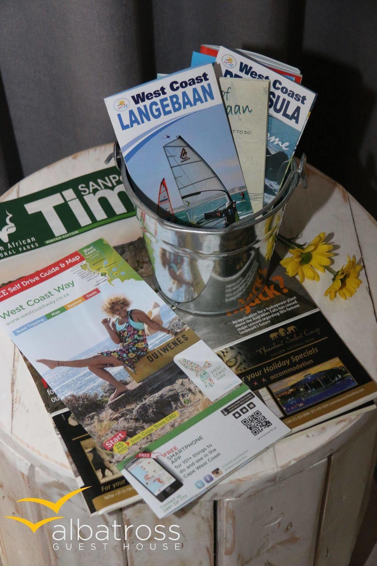 Albatross Guesthouse Langebaan Εξωτερικό φωτογραφία